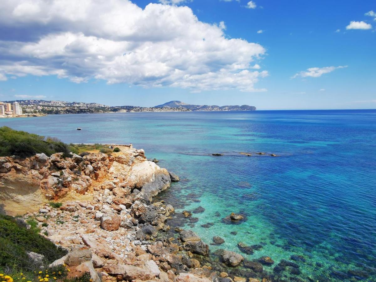 Superior Calpe Pearl Beach المظهر الخارجي الصورة