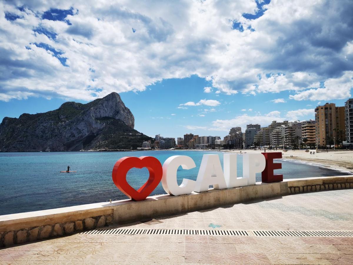Superior Calpe Pearl Beach المظهر الخارجي الصورة