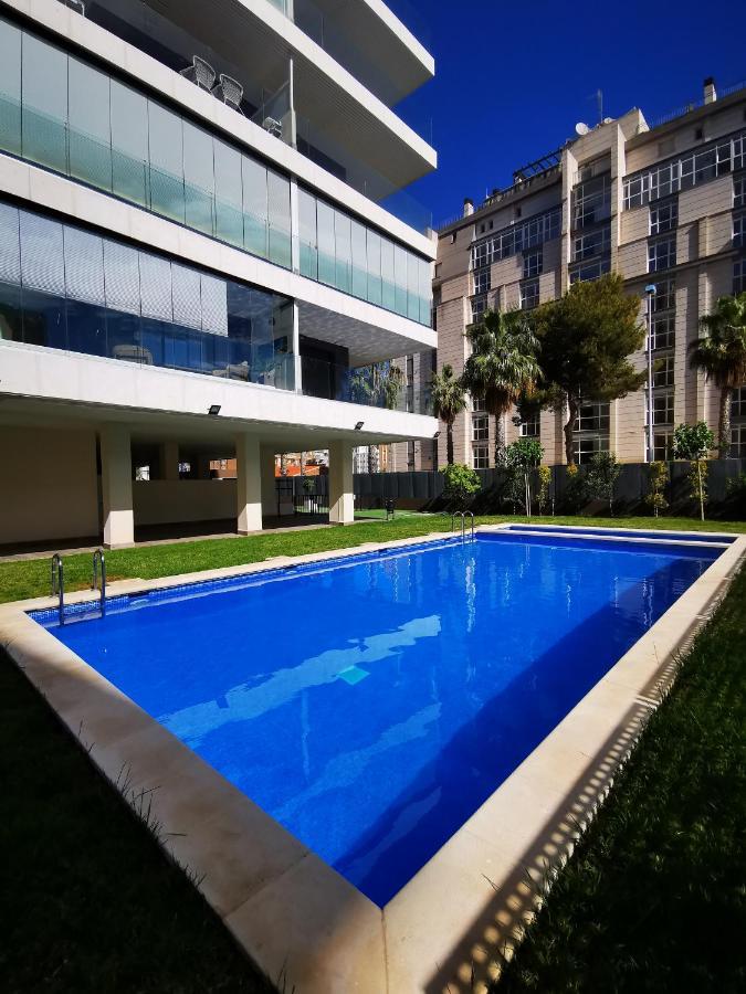 Superior Calpe Pearl Beach المظهر الخارجي الصورة